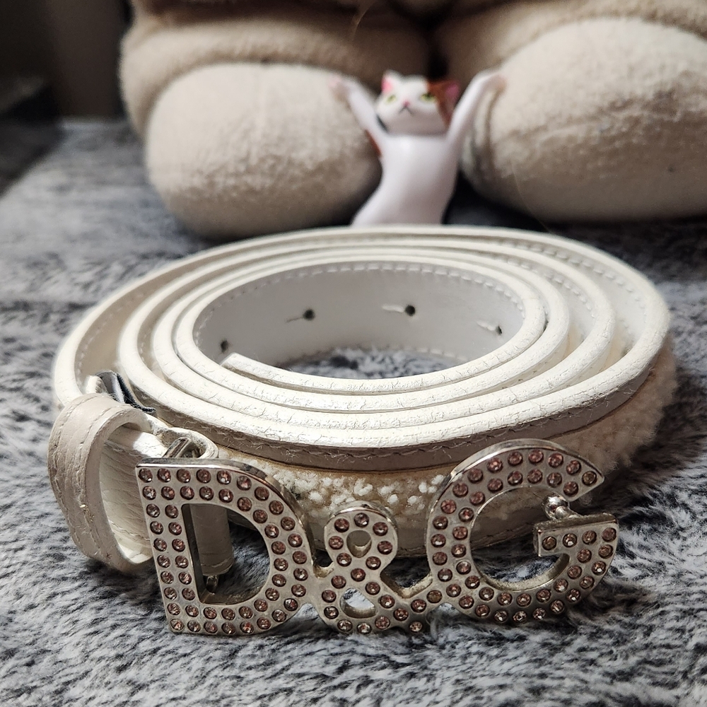 Dolce & Gabbana Sherpa Belt